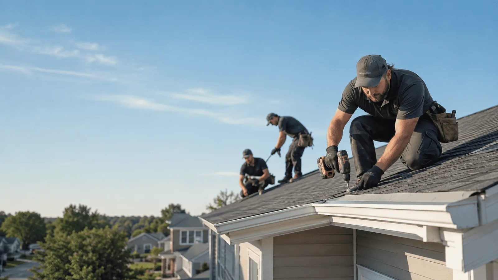 Fascia Repair in Watauga, TN around you